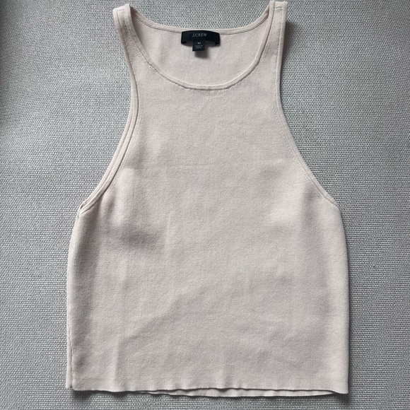 2 pack! J. Crew Ribbed Tank Top - Picture 2 of 5